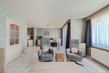 Appartement de 2 chambres situé au calme avec de spacieuses terrasses