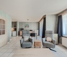 Appartement de 2 chambres situé au calme avec de spacieuses terrasses