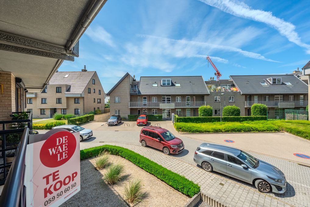 Appartement de 2 chambres situé au calme avec de spacieuses terrasses