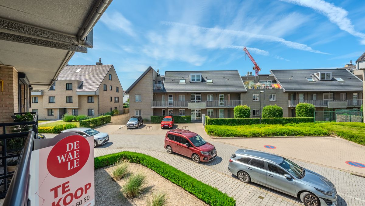 Appartement de 2 chambres situé au calme avec de spacieuses terrasses