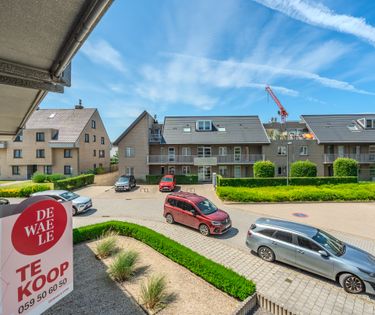 Appartement de 2 chambres situé au calme avec de spacieuses terrasses