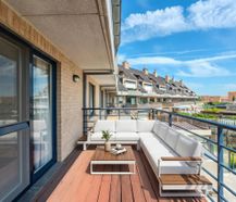 Appartement de 2 chambres situé au calme avec de spacieuses terrasses