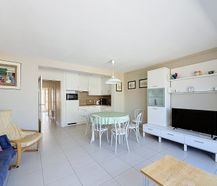2 bedroom apartment with sea view for rent in Koksijde