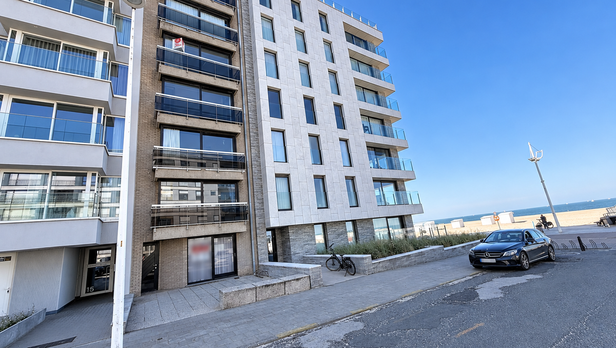2 bedroom apartment with sea view for rent in Koksijde