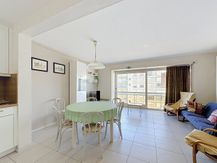 2 bedroom apartment with sea view for rent in Koksijde