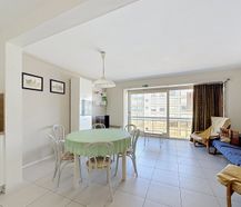 2 bedroom apartment with sea view for rent in Koksijde