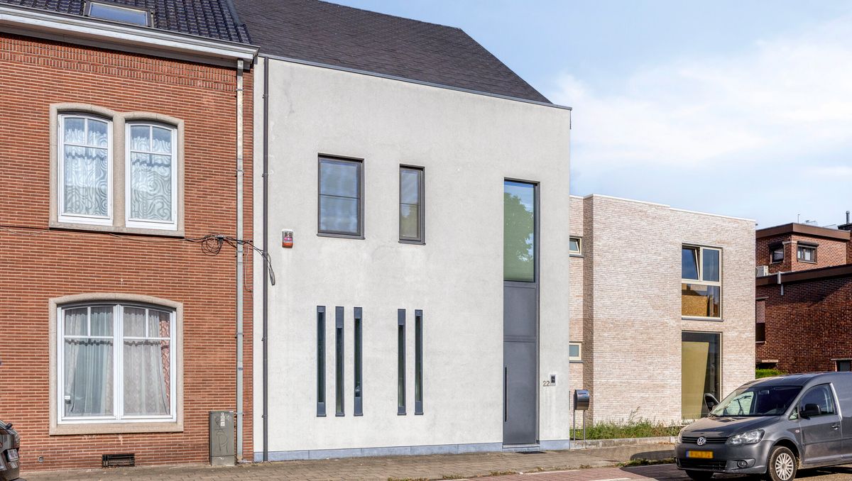 Exclusieve stadswoning met hoogwaardige afwerking in Maaseik