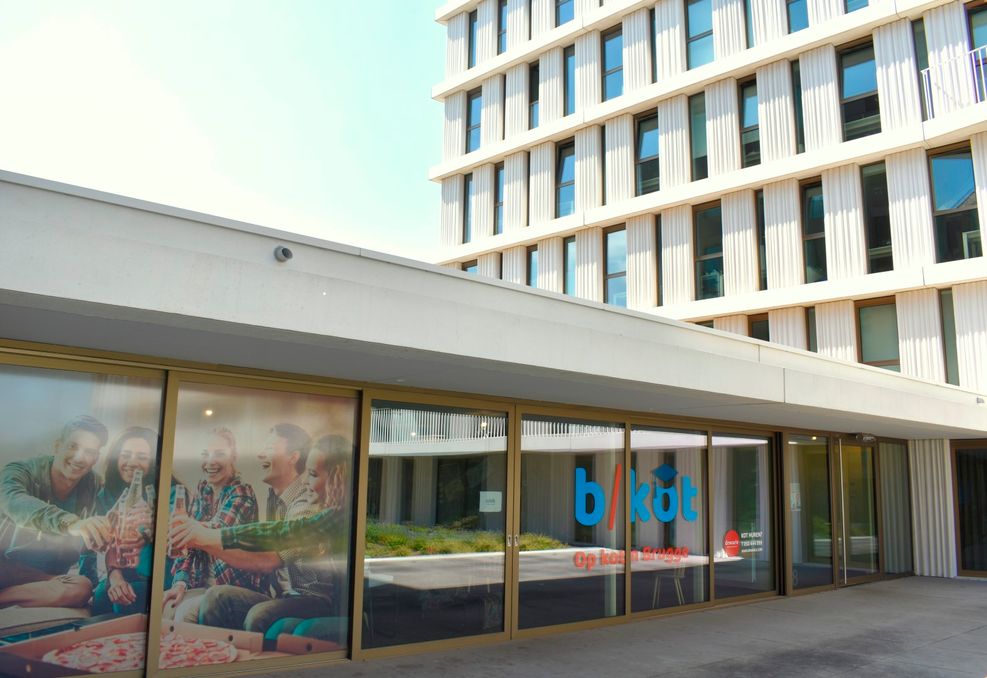B/KOT, chambres étudiantes à louer à Bruges
