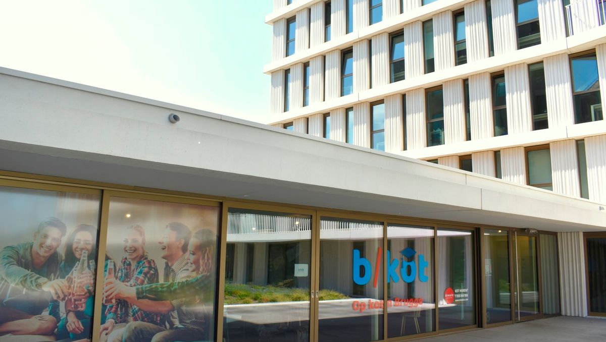 B/KOT, chambres étudiantes à louer à Bruges