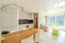 Schitterend 1 slaapkamerappartement te Oostende