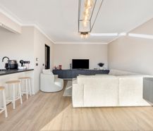 Gerenoveerd appartement te koop in Burcht