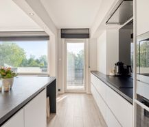 Gerenoveerd appartement te koop in Burcht