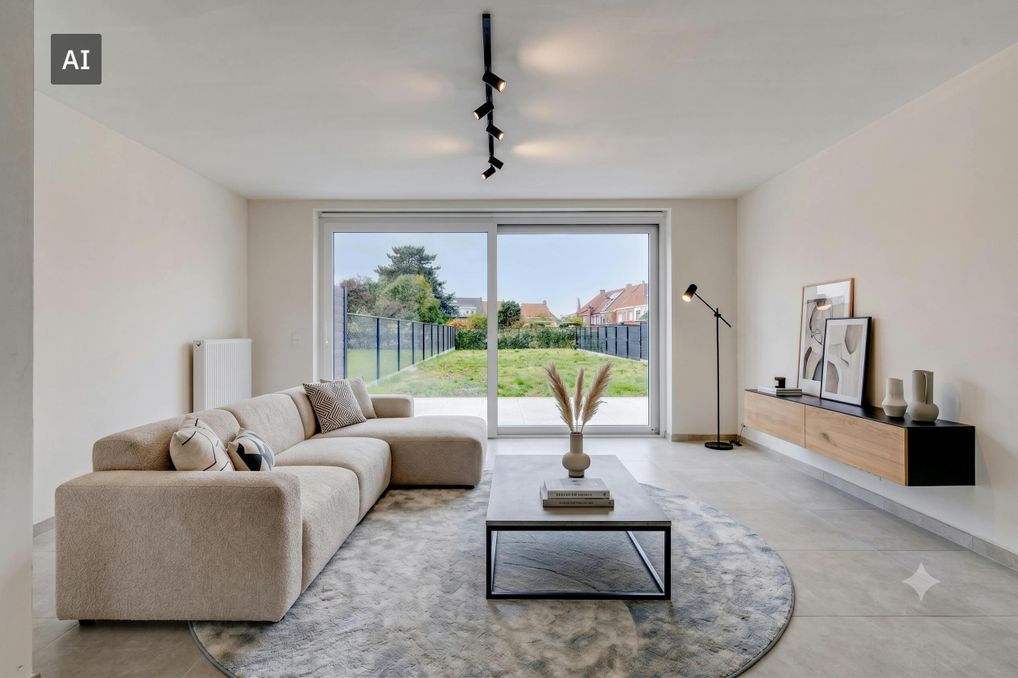Maison de 3 chambres prête à emménager avec abri pour voitures à Izegem !