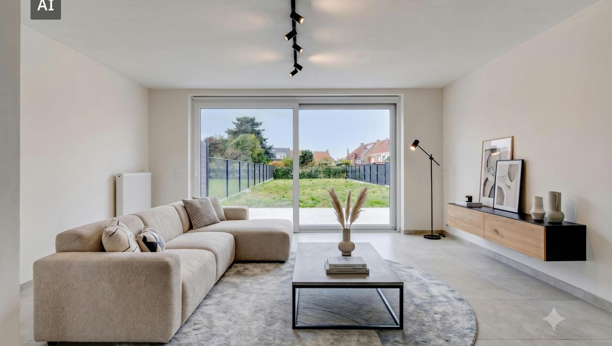 Maison de 3 chambres prête à emménager avec abri pour voitures à Izegem !