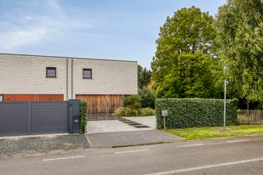 Recente ruime gezinswoning