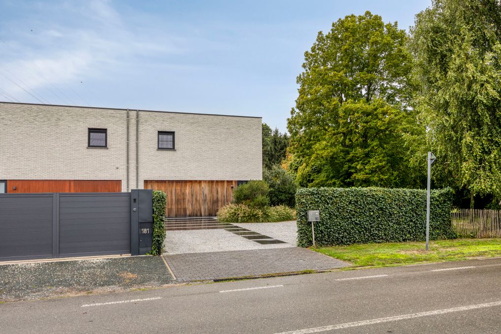 Recente ruime gezinswoning