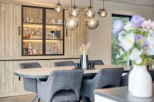 Recente ruime gezinswoning