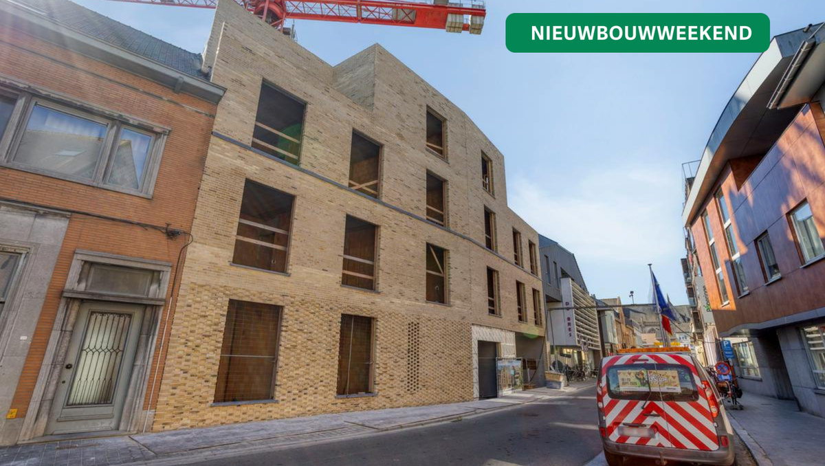 Parkzicht III: Exclusief wonen tussen de Grote Markt en het groen