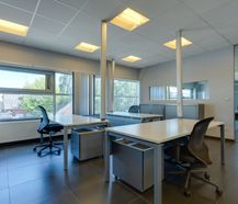 Gemeubeld kantoor (ca. 140 m²) te huur in Aalter