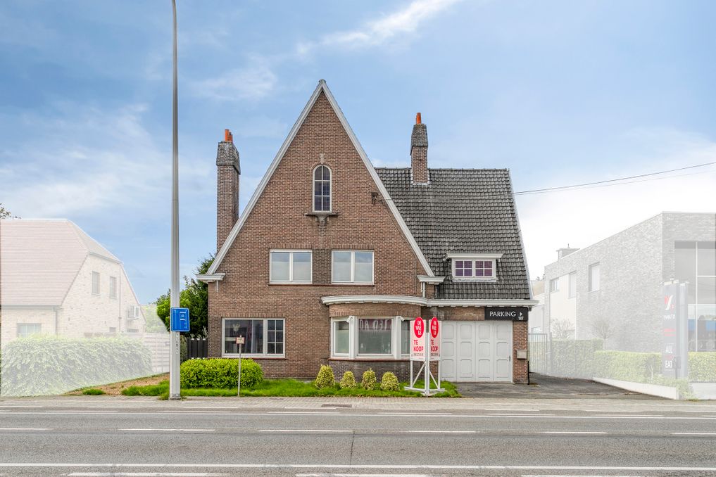 Unieke woning te koop te Kuurne met een uitstekende ligging