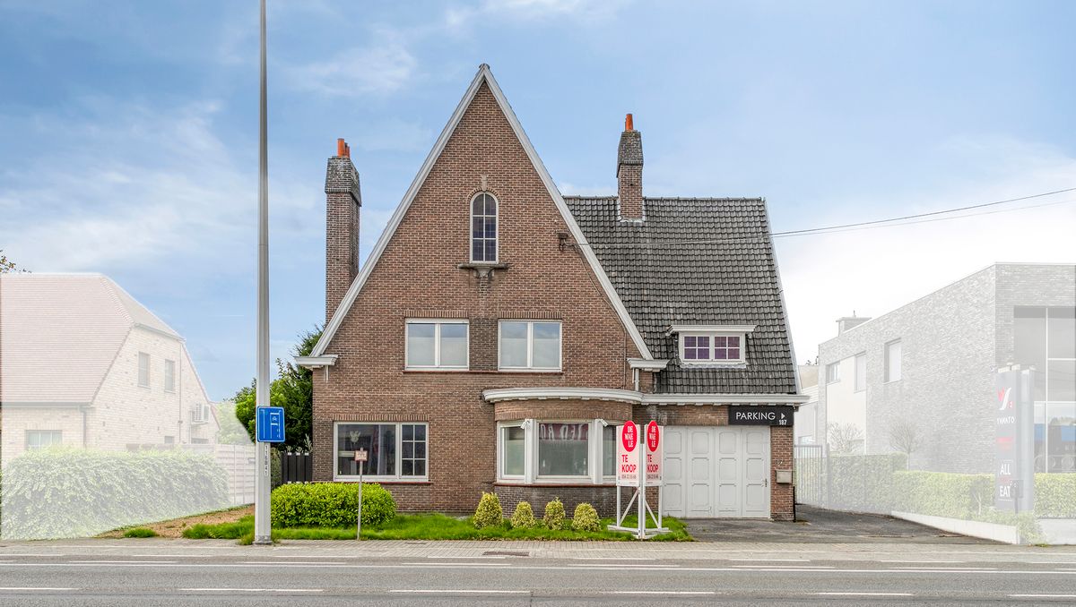 Unieke woning te koop te Kuurne met een uitstekende ligging