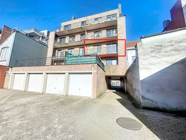 Appartement met 2 slaapkamers en terras aan station Eeklo