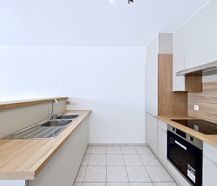 Appartement met 2 slaapkamers en terras aan station Eeklo