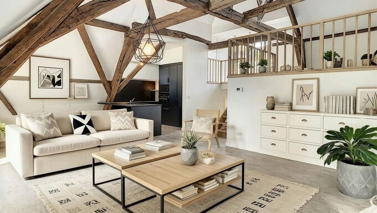 Schitterend duplexappartement met 2 slaapkamers te Gent