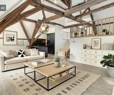 Schitterend duplexappartement met 2 slaapkamers te Gent