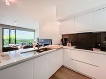 Spacious apartment with 40 m² terrace for rent on the canal