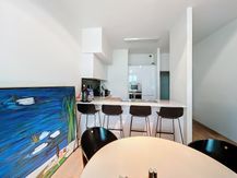 Spacious apartment with 40 m² terrace for rent on the canal