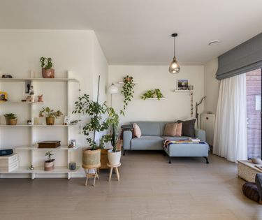 Lichtrijk appartement met één slaapkamer en zonnige stadstuin