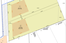 Rural plot of land for sale of 2,265 m²