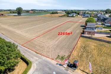 Rural plot of land for sale of 2,265 m²