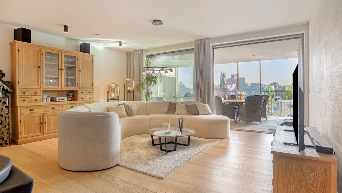 Luxueus appartement in Quartier Bleu te Hasselt
