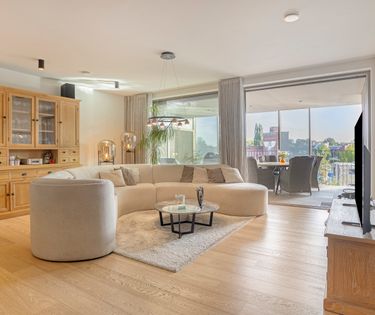 Luxueus appartement in Quartier Bleu te Hasselt