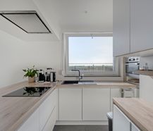 Luxueus dakappartement met ruim terras in Merksem.