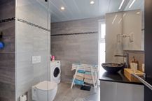 Luxueus dakappartement met ruim terras in Merksem.
