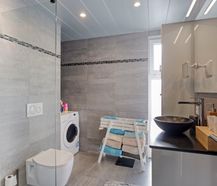 Luxueus dakappartement met ruim terras in Merksem.