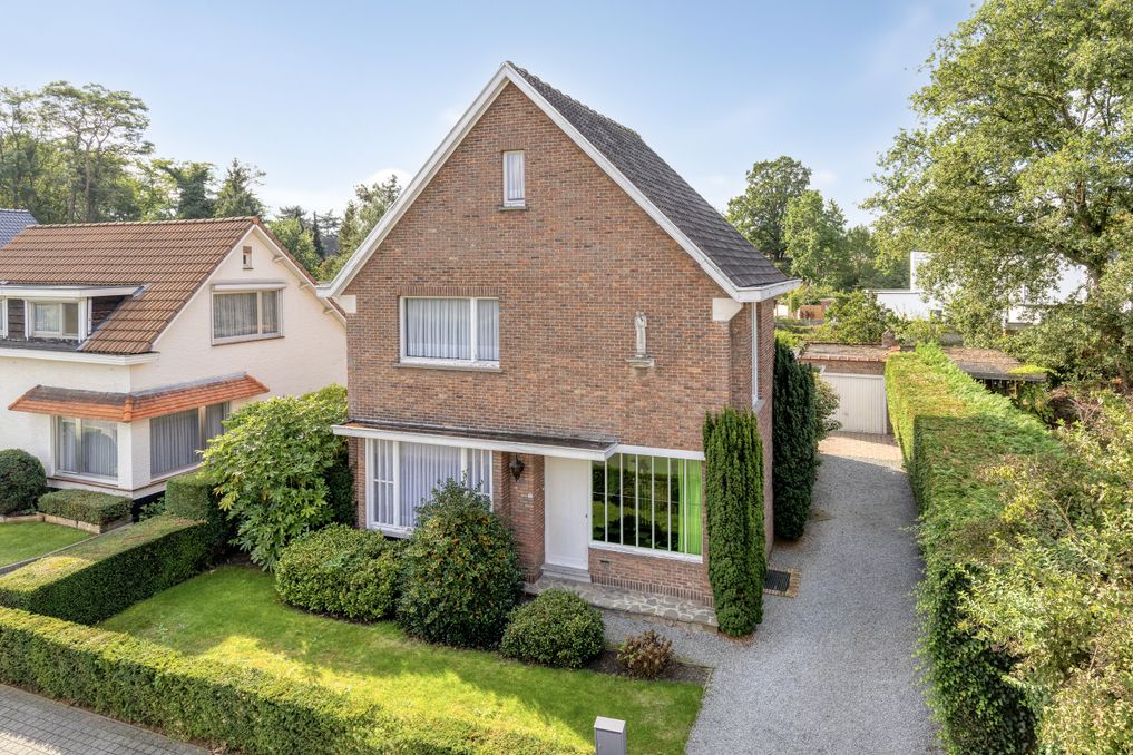 Karaktervol alleenstaand huis te koop in Mechelen