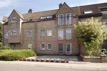 Instapklaar gelijkvloers appartement met 2 slaapkamers in Beverst