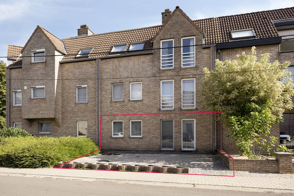 Instapklaar gelijkvloers appartement met 2 slaapkamers in Beverst