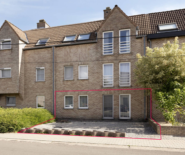 Instapklaar gelijkvloers appartement met 2 slaapkamers in Beverst