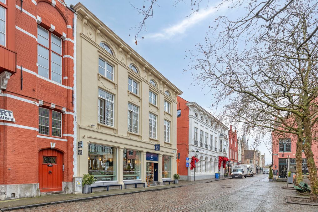 Appartement met twee slaapkamers te koop in Brugge
