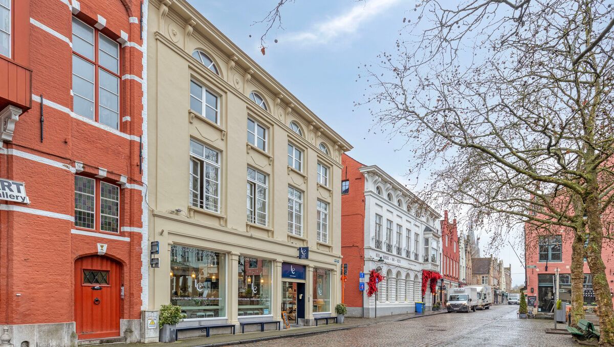 Appartement met twee slaapkamers te koop in Brugge