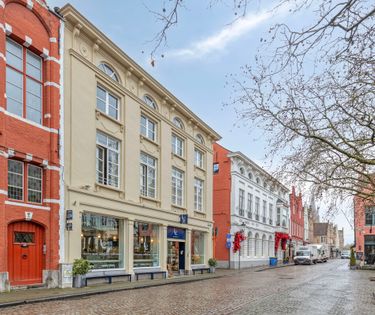 Appartement met twee slaapkamers te koop in Brugge