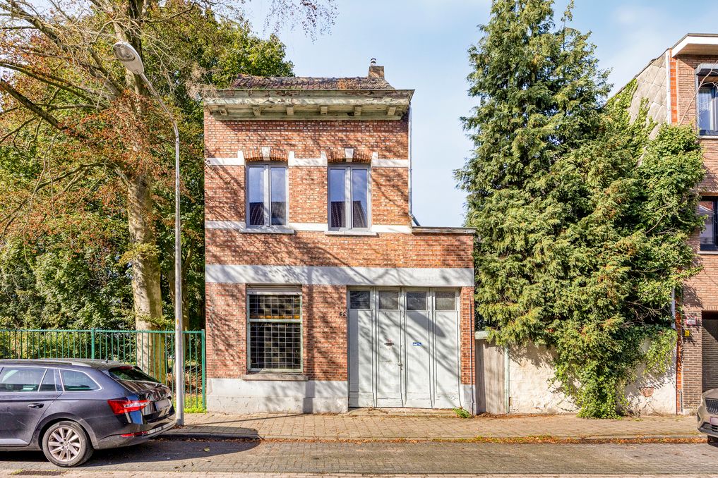 Projectgrond van 575m² met vergunning te koop in Hemiksem