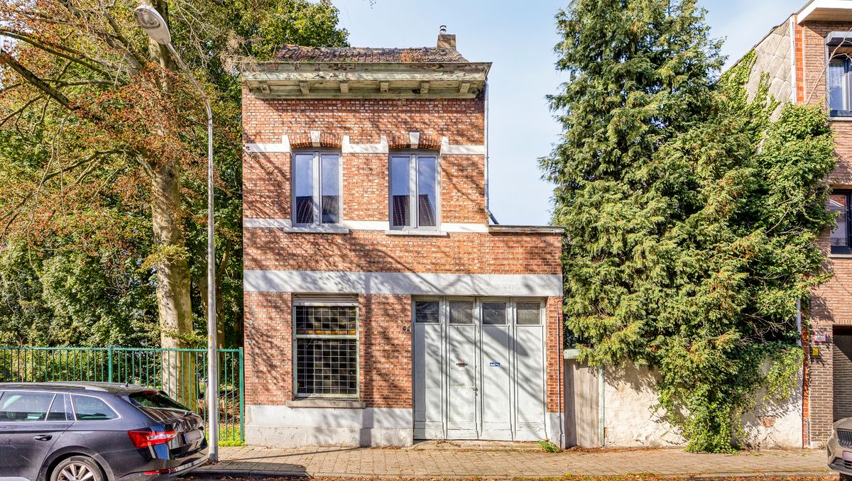 Projectgrond van 575m² met vergunning te koop in Hemiksem