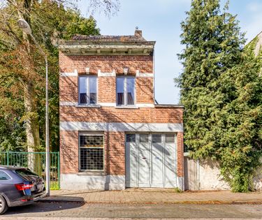 Projectgrond van 575m² met vergunning te koop in Hemiksem