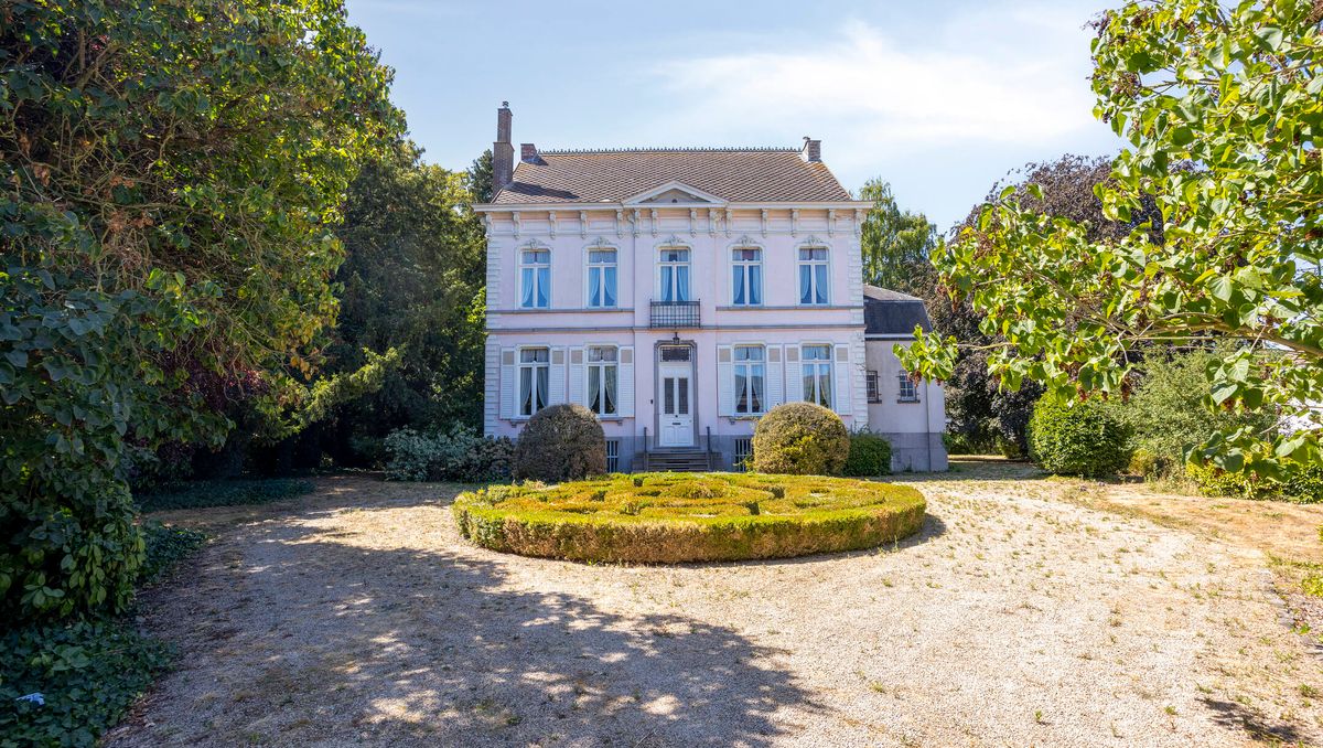 Majestueus wonen Kasteel Stoffelt te Watervliet